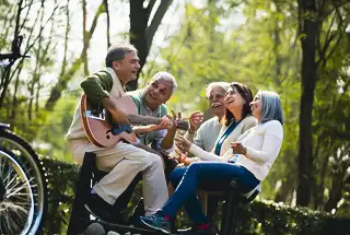 Senior Citizen Area